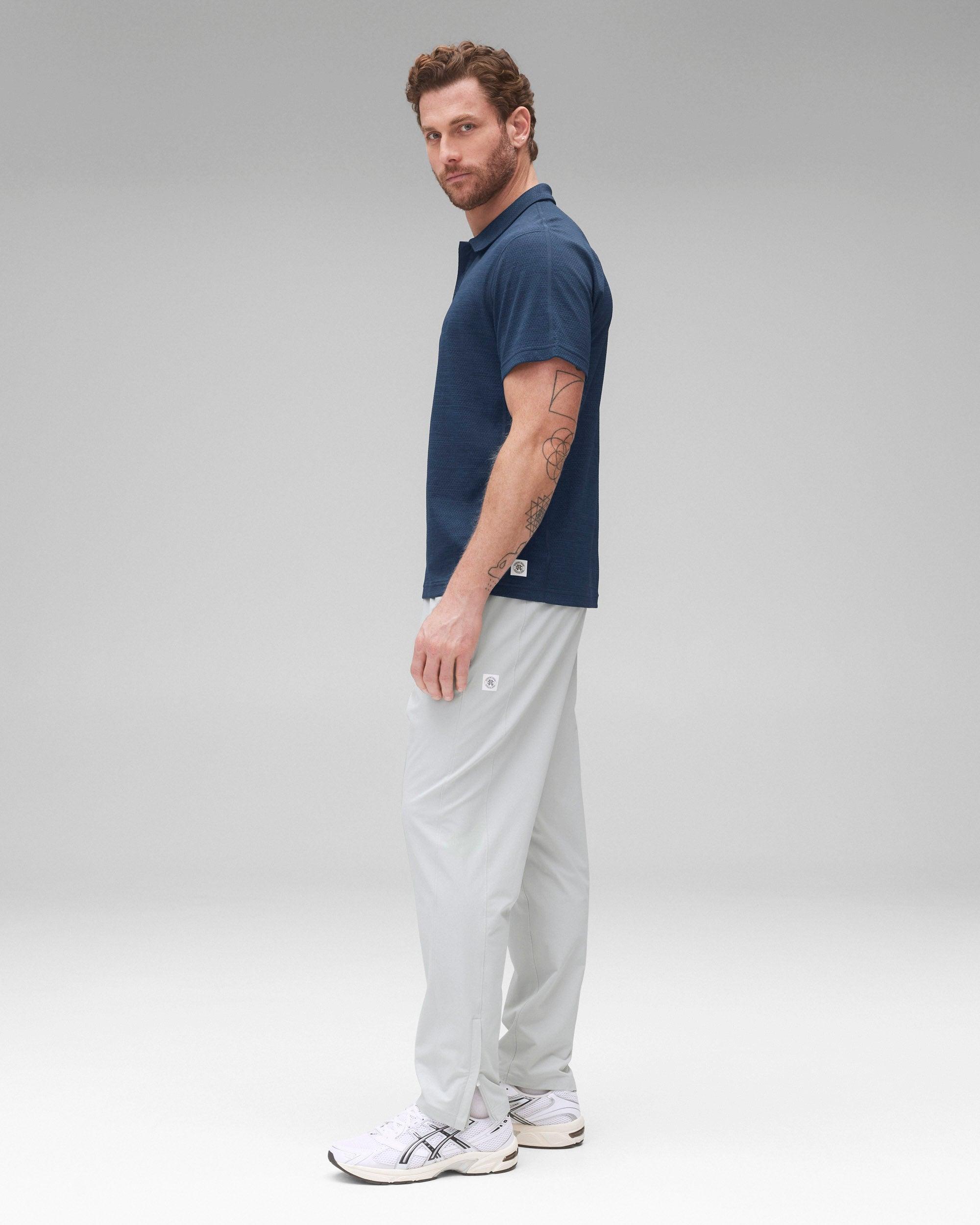 Supima Pique Ace Polo Male Product Image