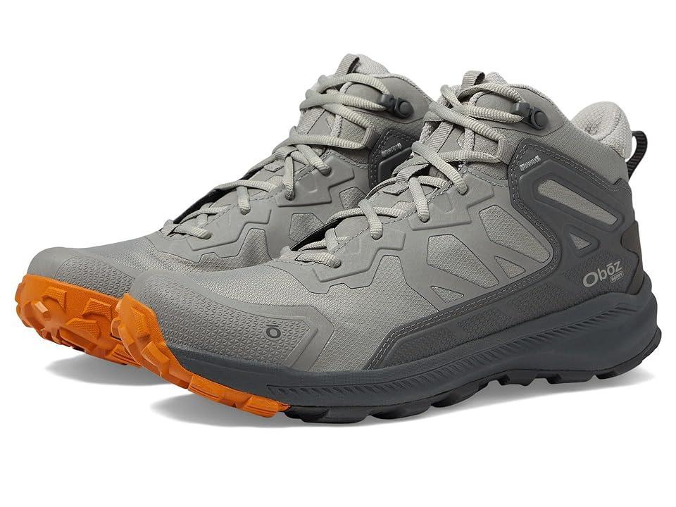 Oboz Katabatic Mid B-Dry (Charcoal) Men's Shoes Product Image