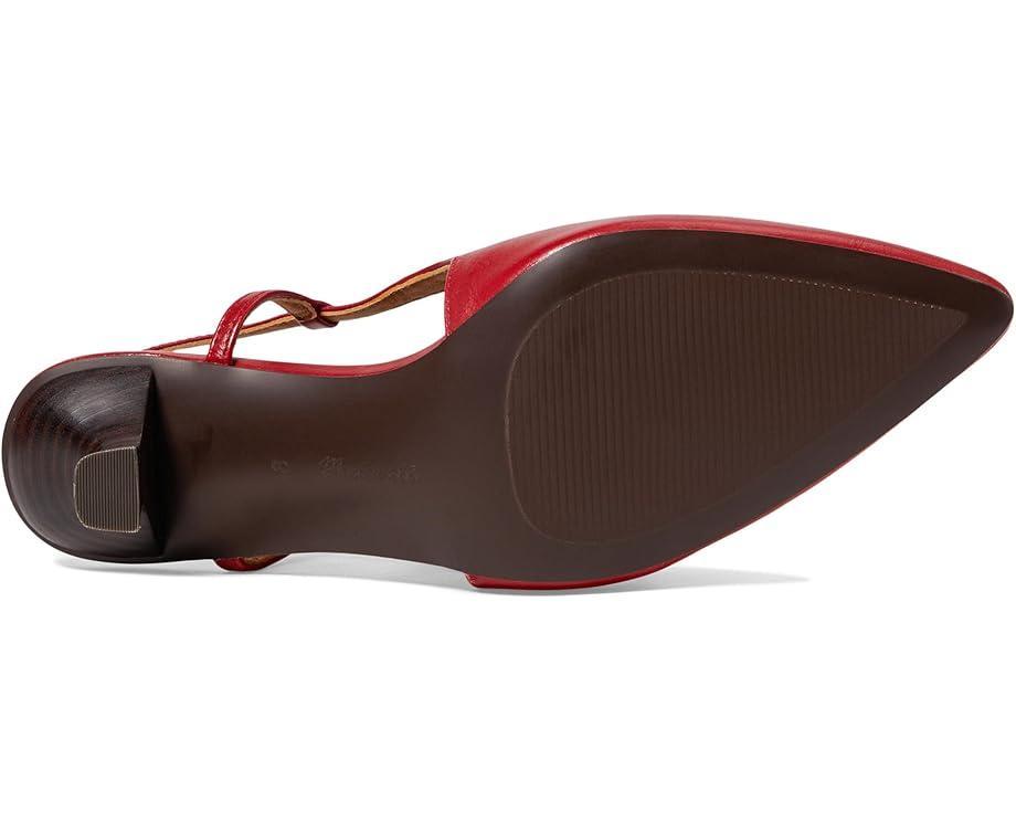 Bianca Pointed Toe Kitten Heel Slingback Product Image