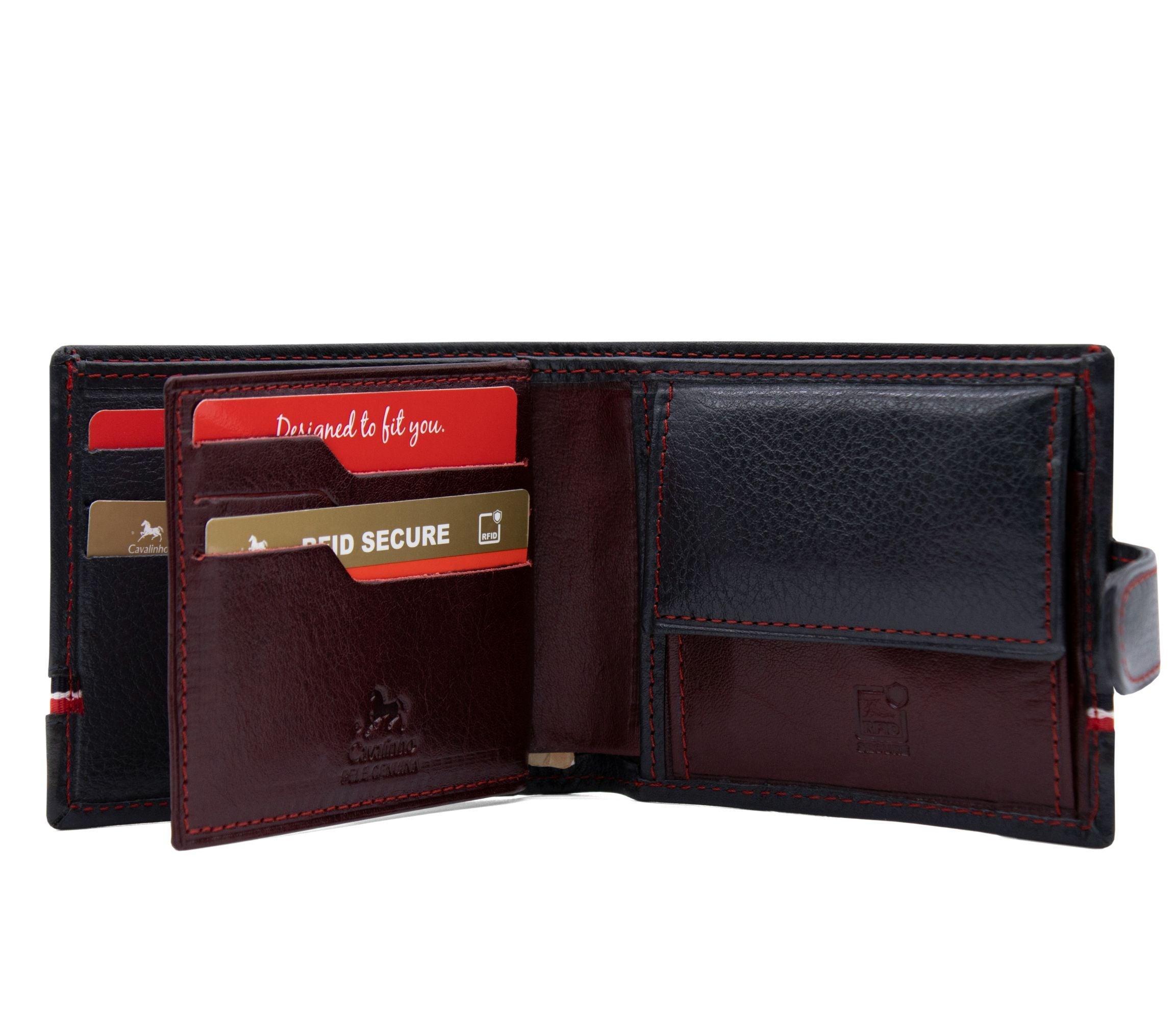 The Sailor Bifold Leather Wallet Product Image