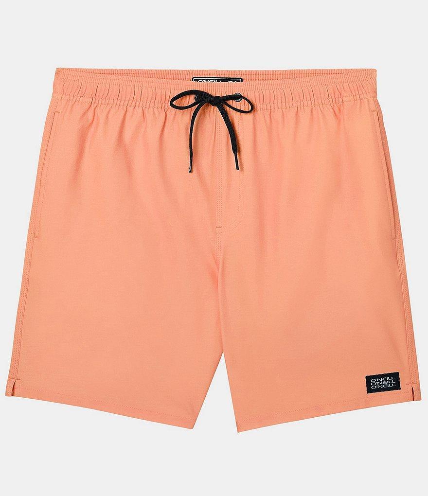 O'Neill Hermosa Elastic Waist 17#double; Outseam Stretch Volley Shorts Product Image