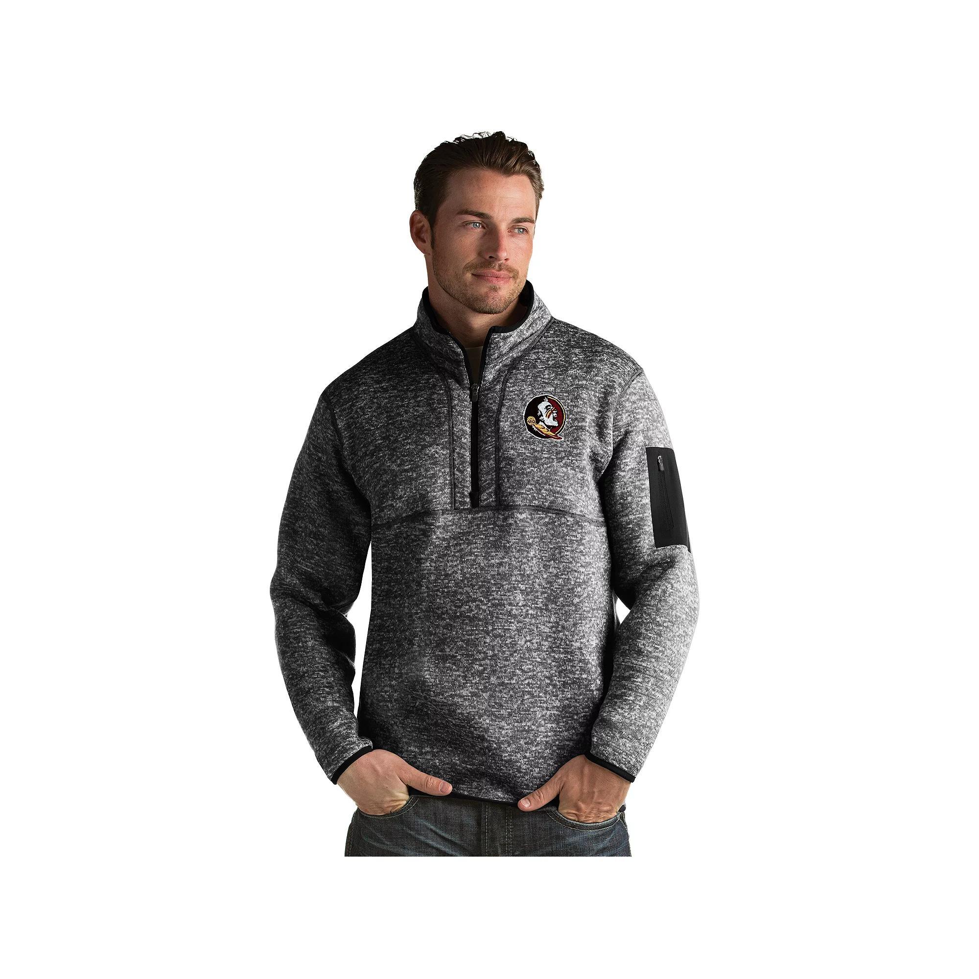 Men's Antigua West Virginia Mountaineers Fortune Pullover,  Product Image