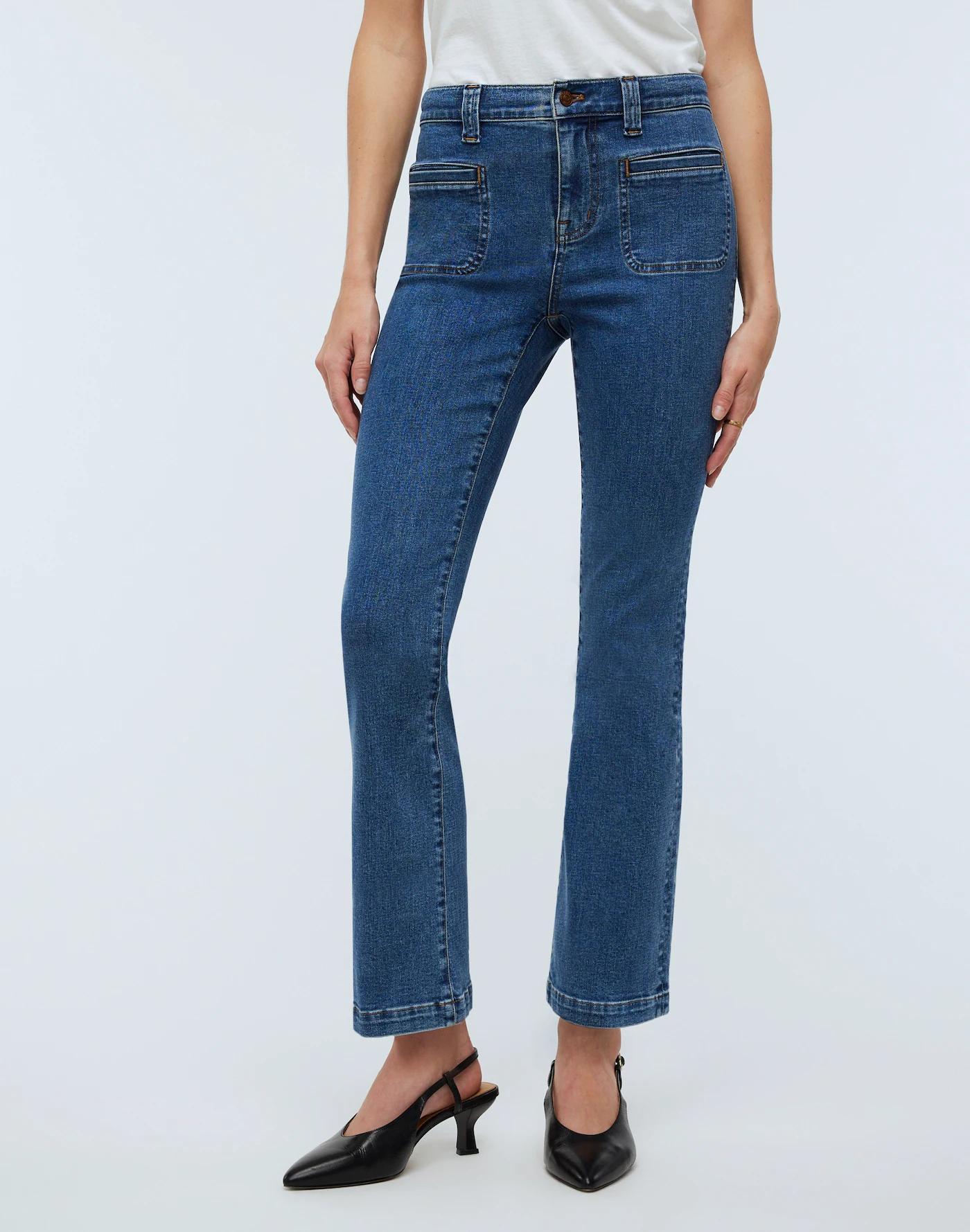 Tall Kick Out Crop Jeans Product Image