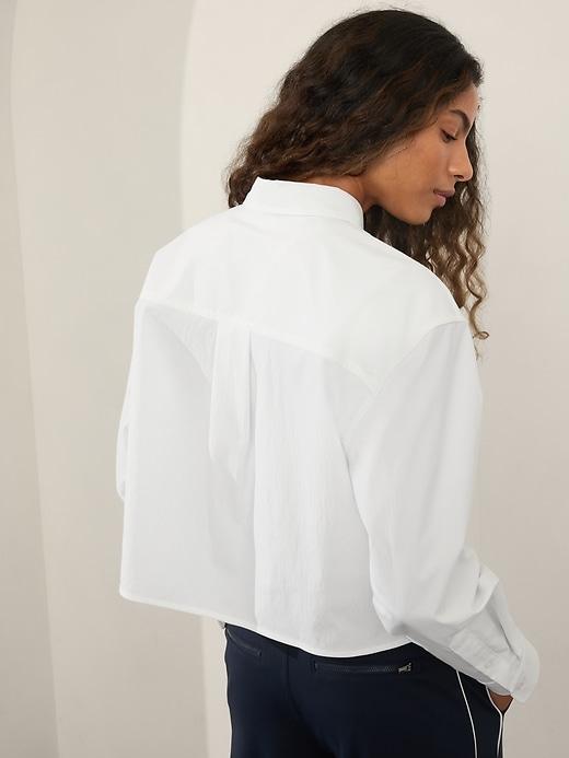 Midday Cropped Shirt Product Image