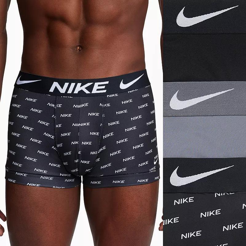 Men's Nike 3-Pack Dri-FIT Essential Microfiber Trunks,  Product Image