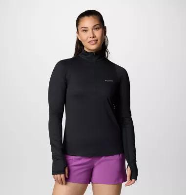 Columbia Womens Weekend Ascent Half Zip Shirt- Product Image