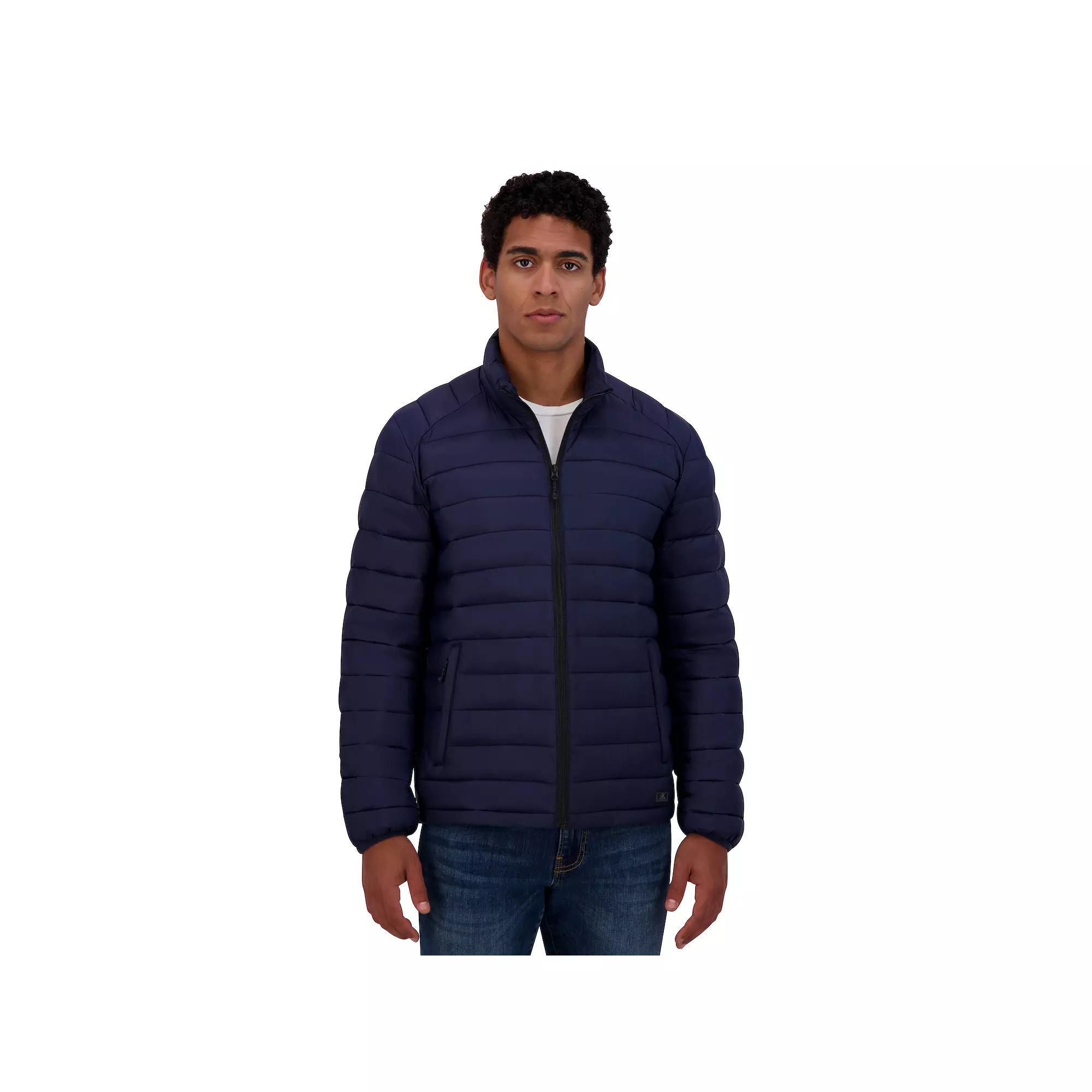 Men's ZeroXposur Lightweight Packable Puffer Jacket, Size: Small, Blue Product Image