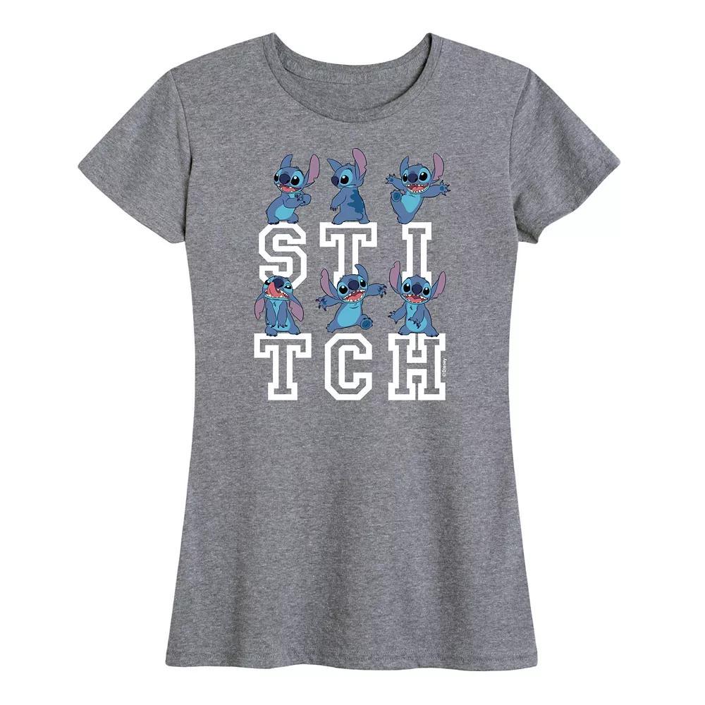Disney's Lilo & Stitch Women's Poses Graphic Tee,  Product Image