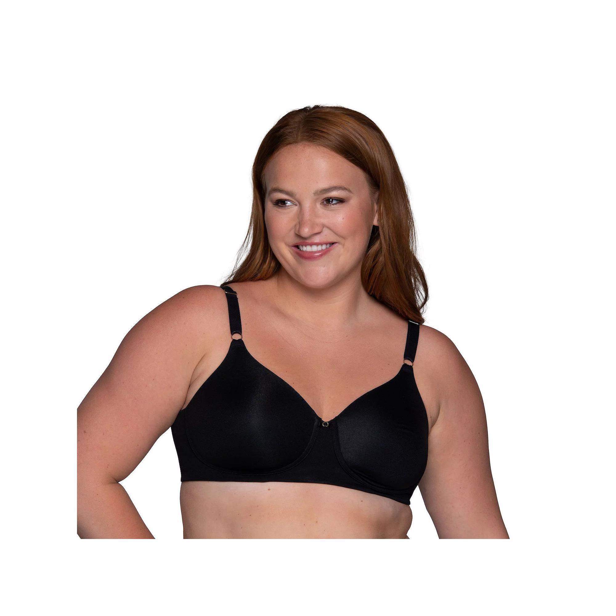 Vanity Fair Lingerie® Bra: Beauty Back Wire-Free Contour Bra 72345 - Women's, Size: 42 B, Mid Black Product Image