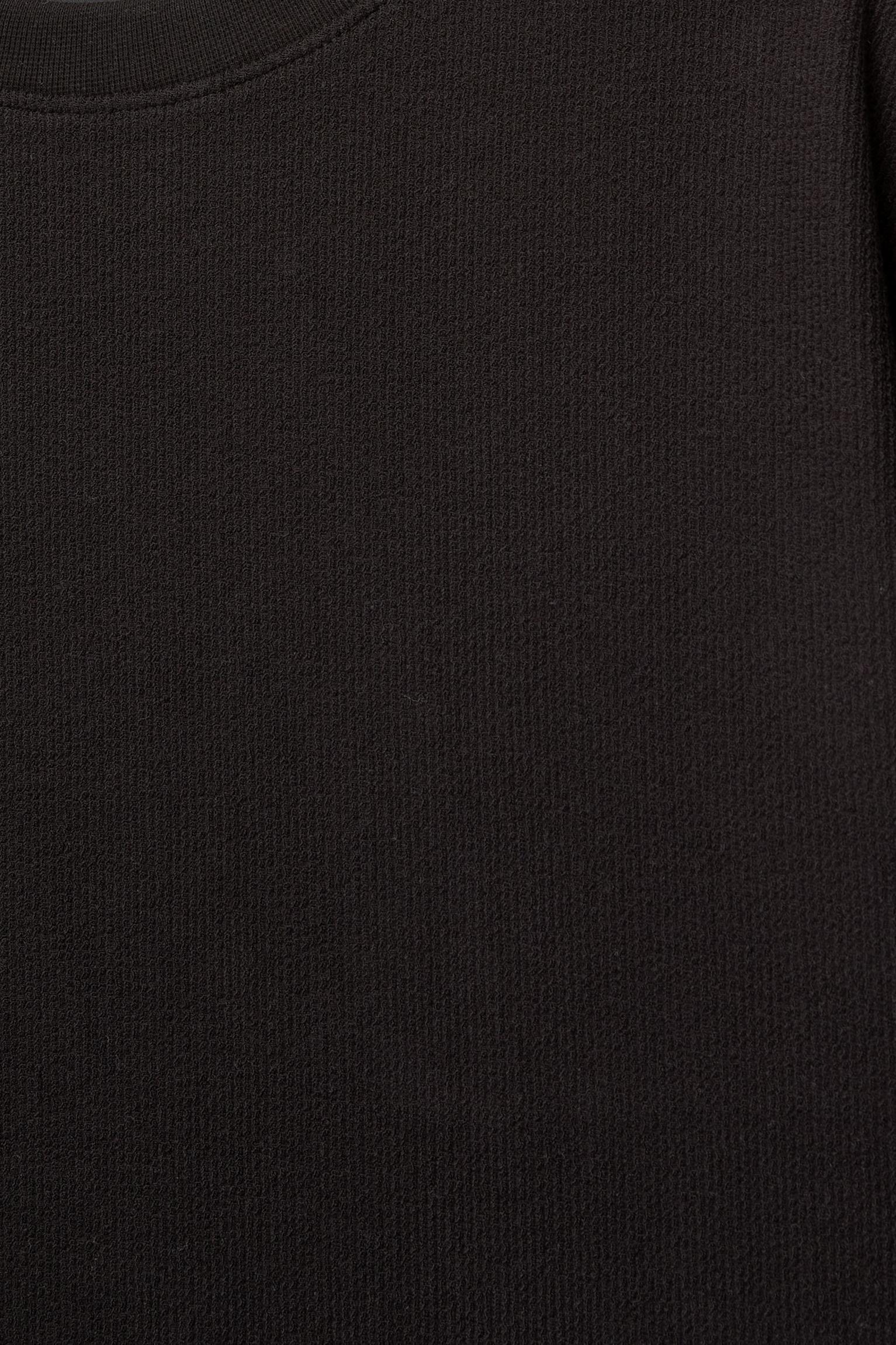 Textured short sleeve sweatshirt Product Image