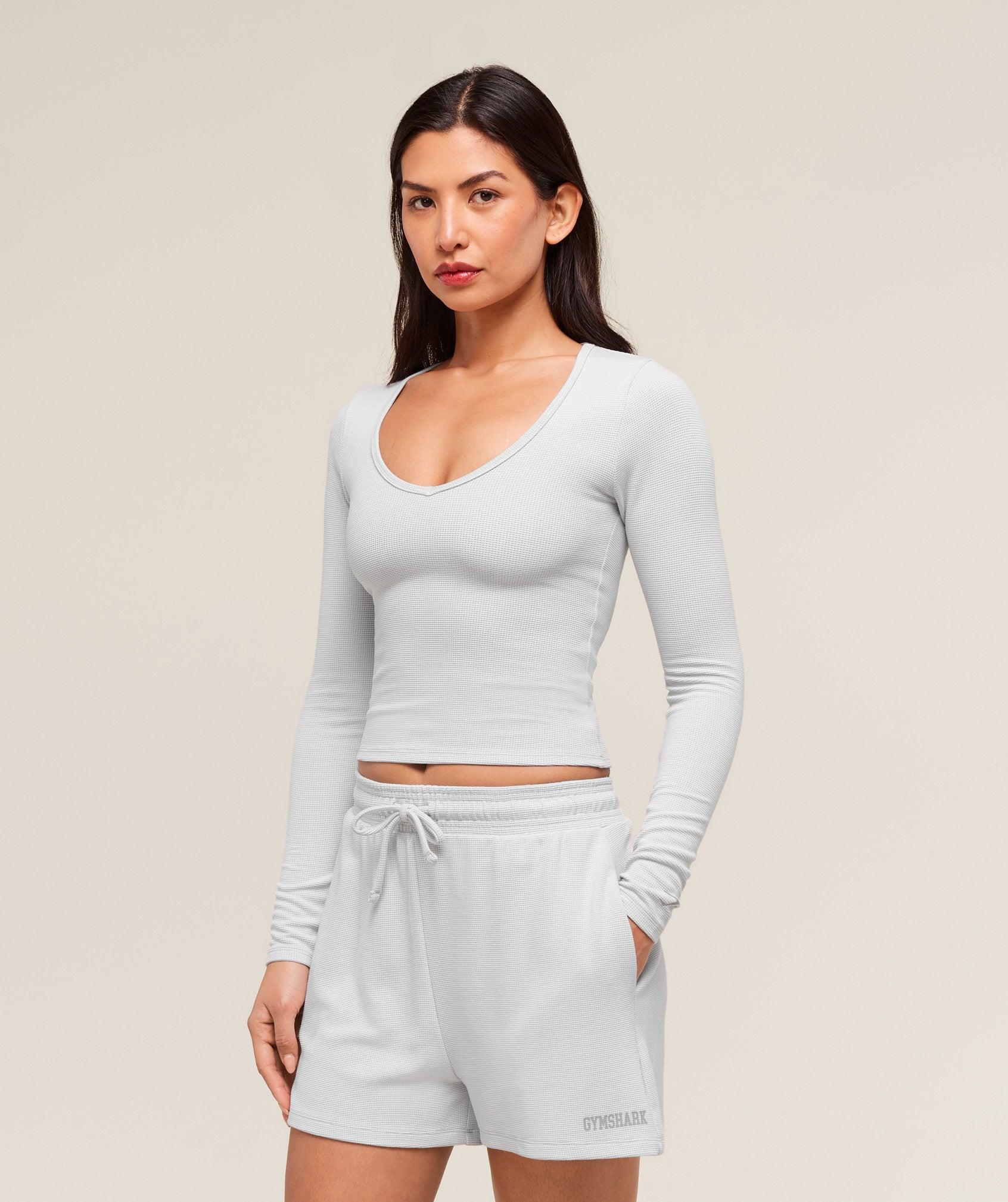 Waffle Long Sleeve Top Product Image