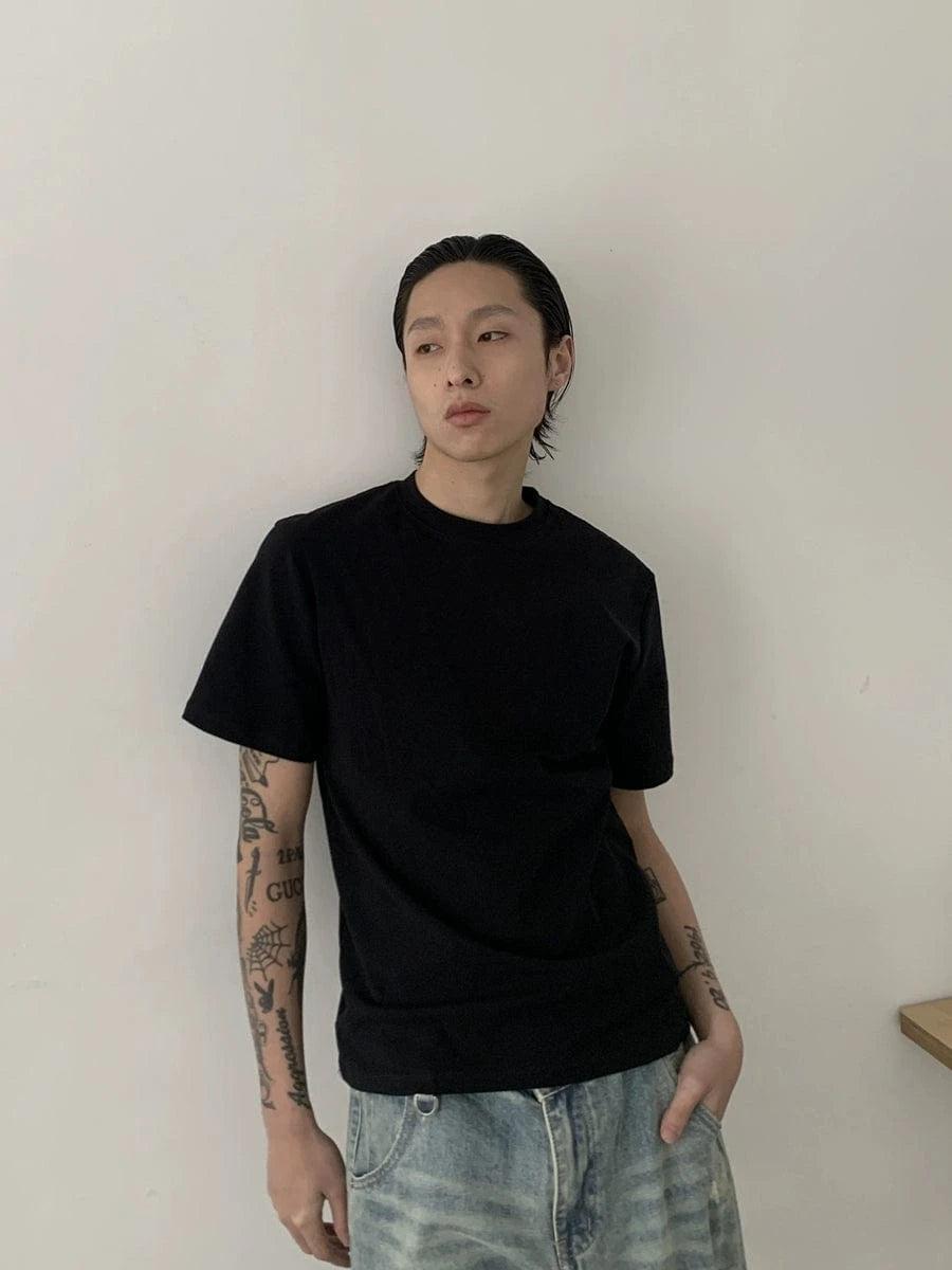 RT No. 18841 BASIC SOLID TEE Product Image