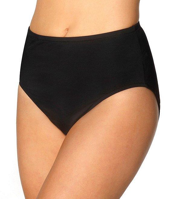 Miraclesuit Solid High Rise Bikini Swim Bottom Product Image