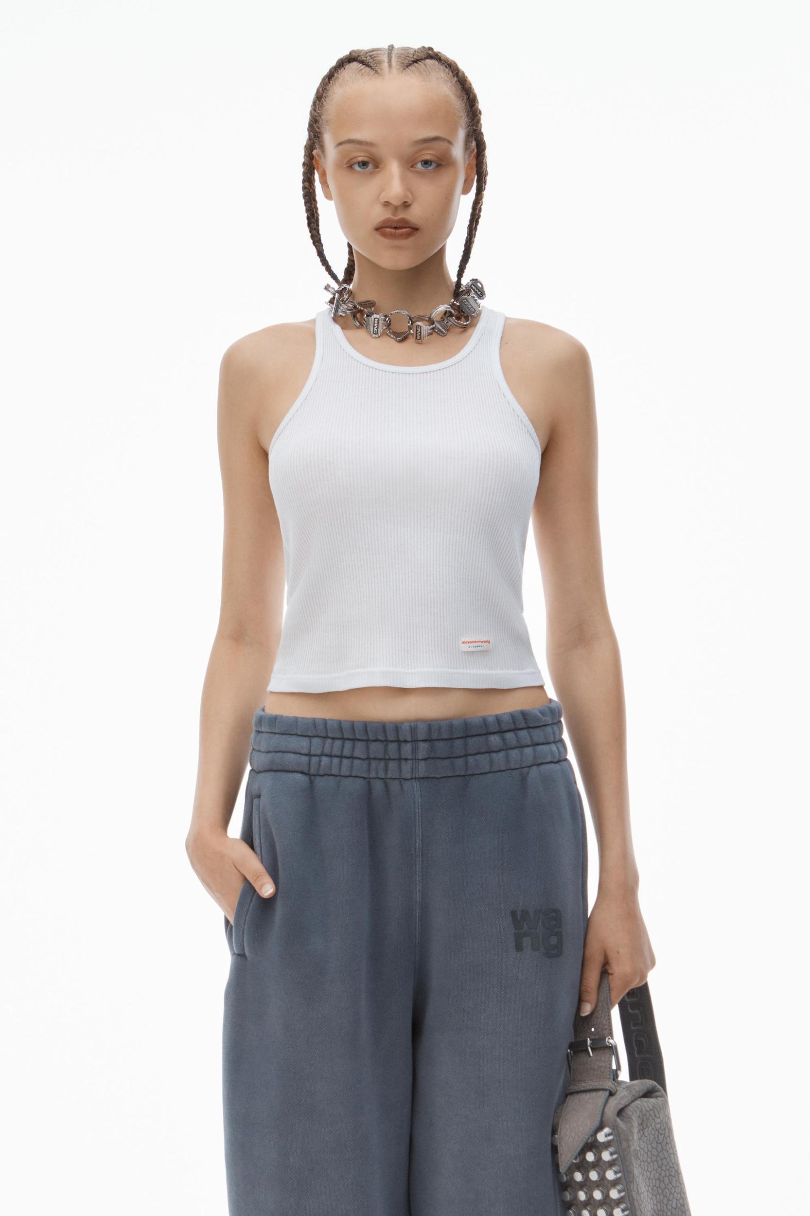 Puff Logo Sweatpant In Structured Terry Product Image