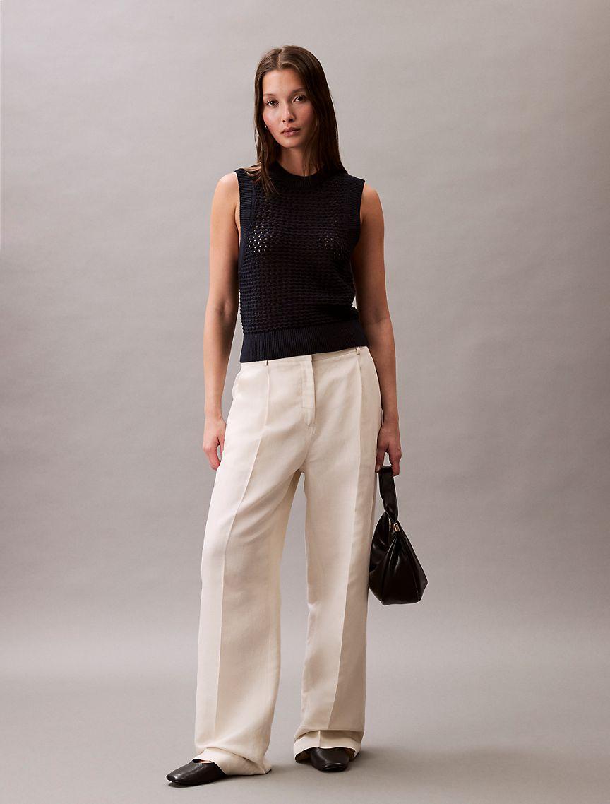 Open Stitch Tank Top Product Image