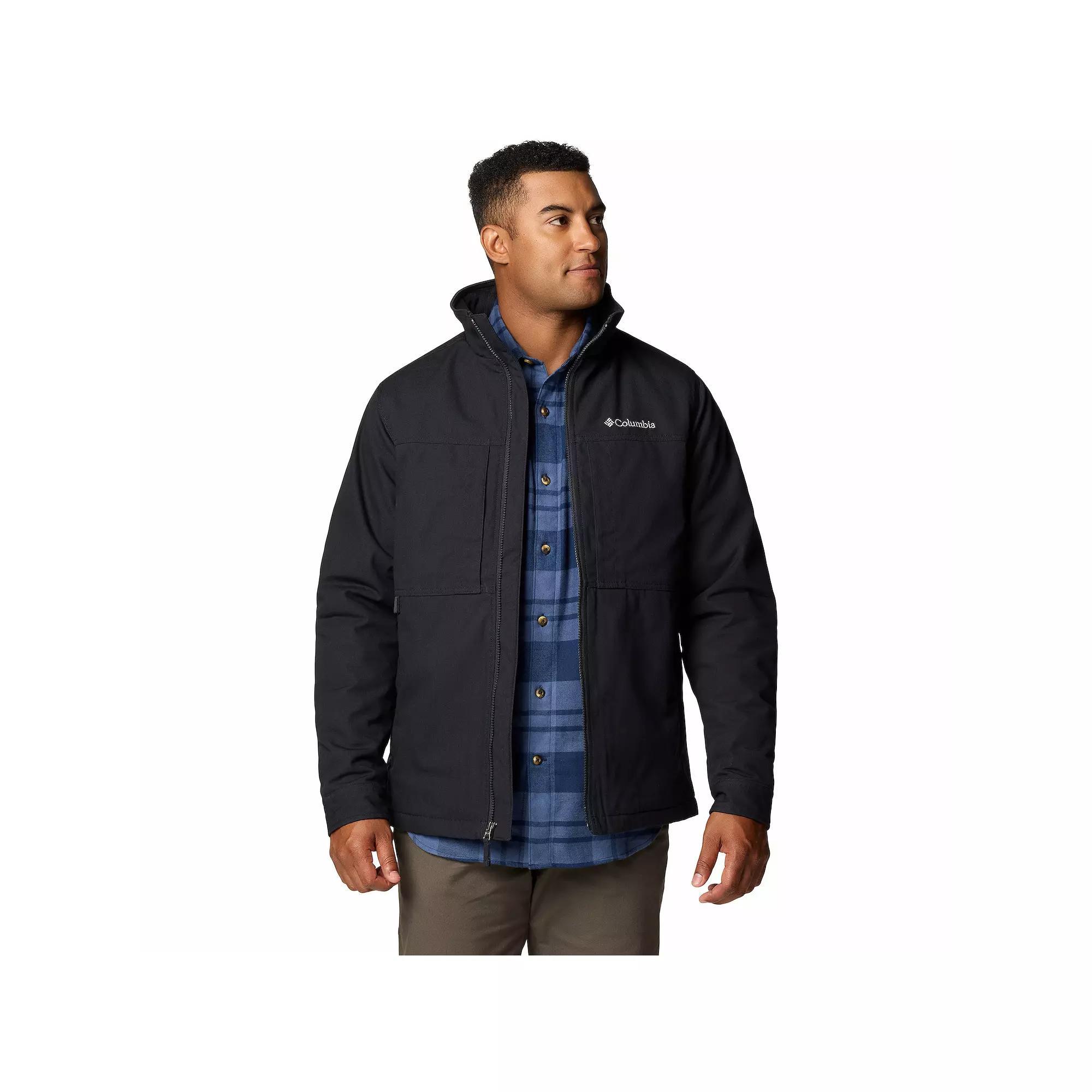 Men's Columbia Loma Vista III Jacket, Size: Small, Black Product Image