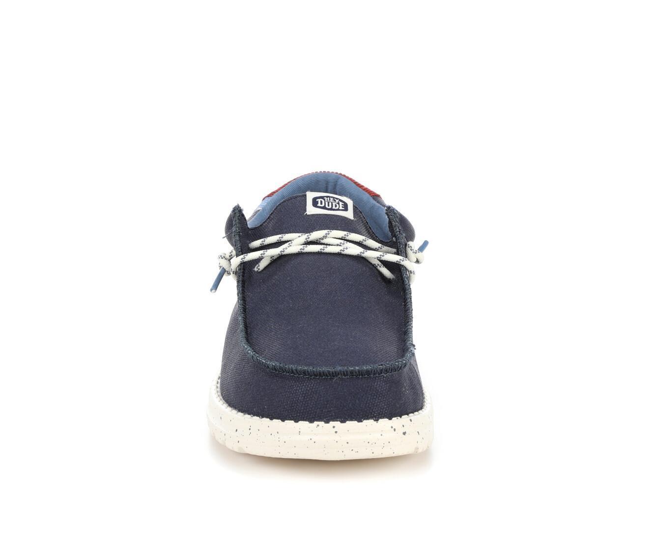 Men's HEYDUDE Wally Break Hey Day-M Casual Shoes Product Image