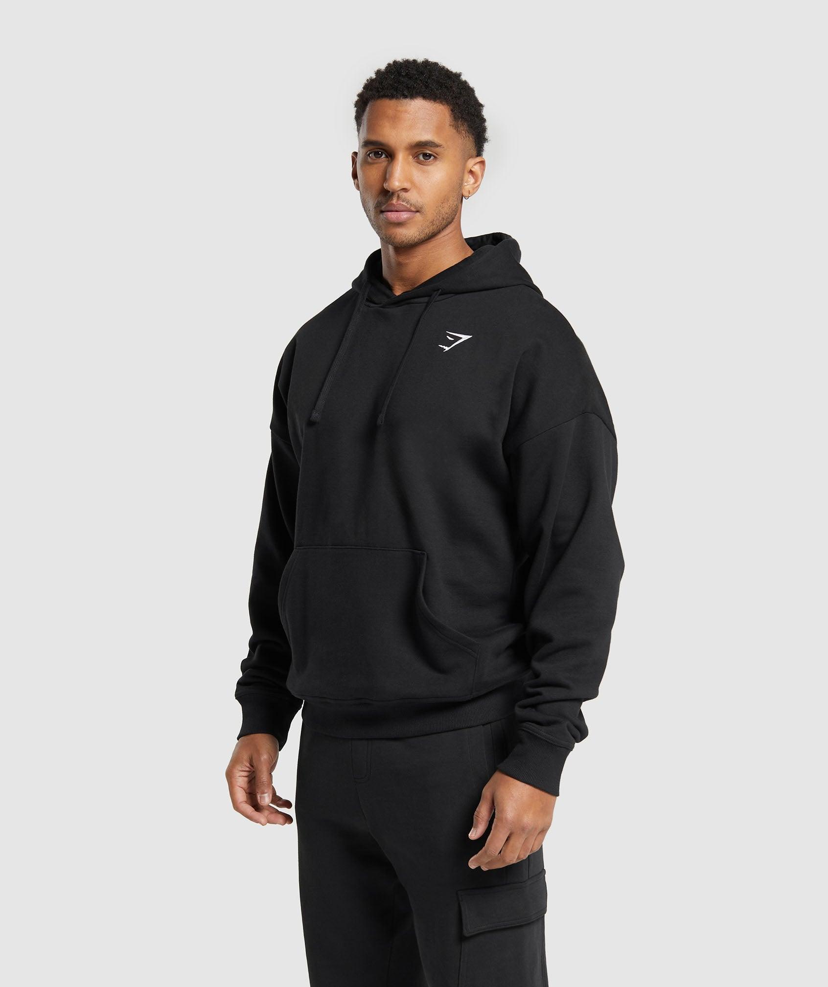 Crest Oversized Hoodie Product Image