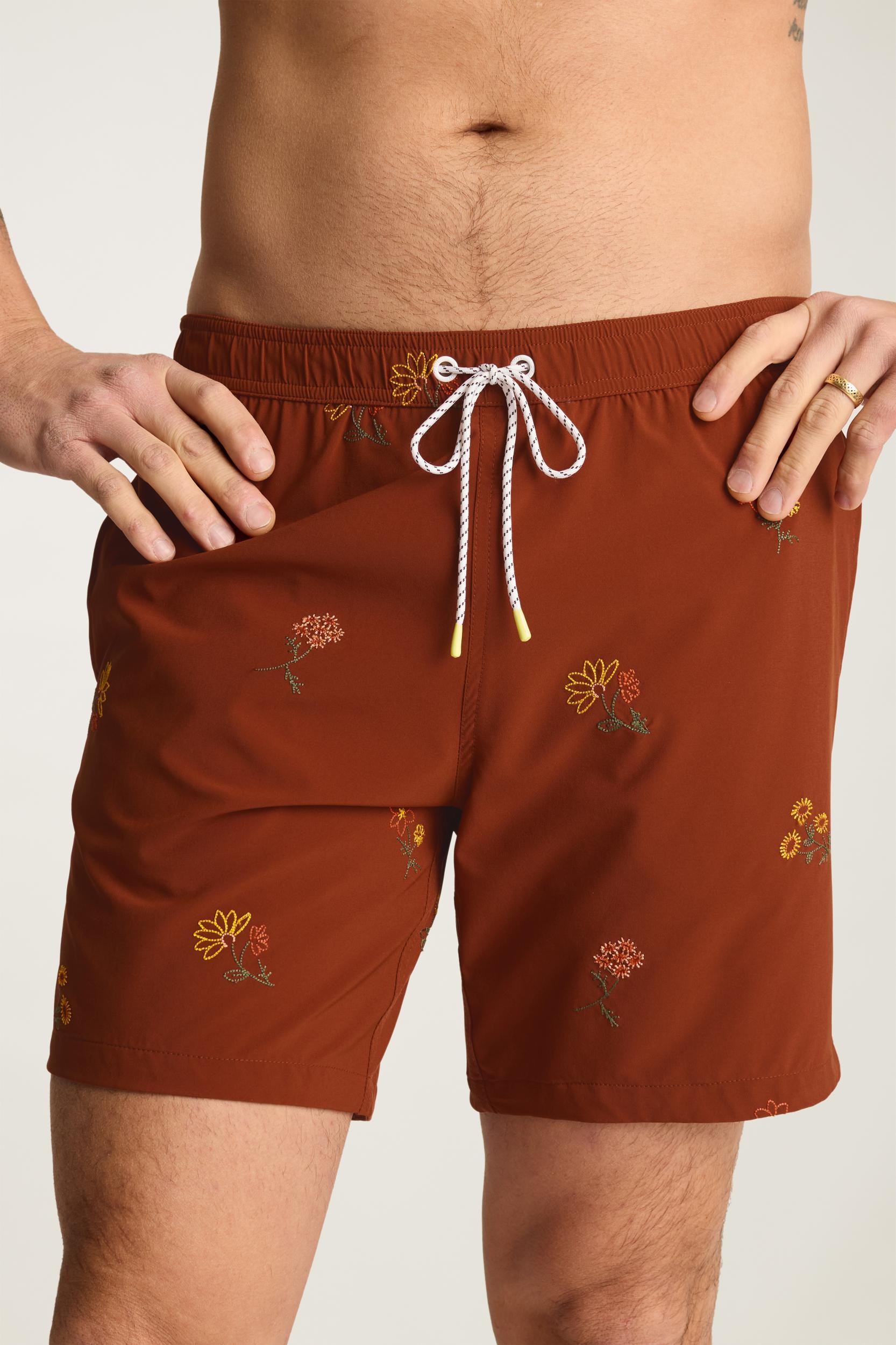 Riviera Recycled Swim Trunks Product Image