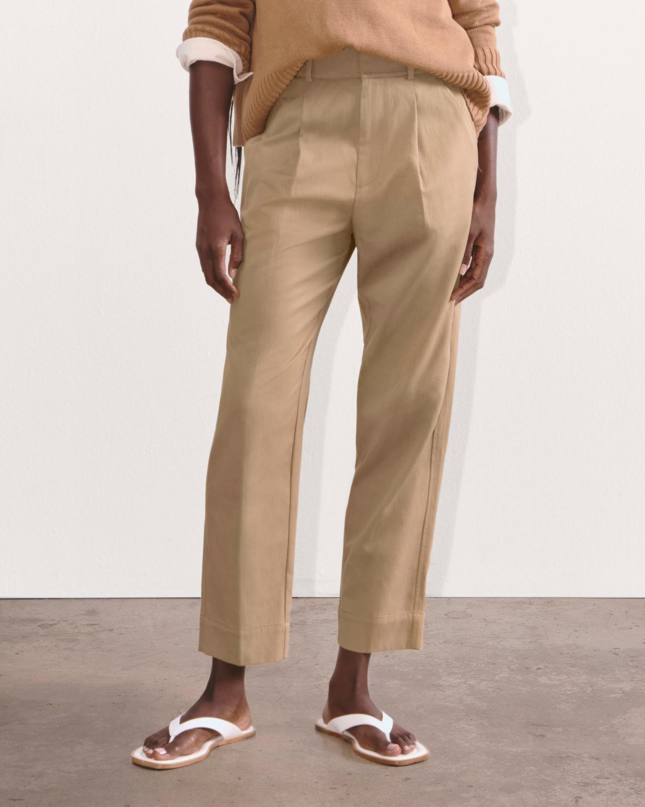 The Draper Tapered Pant in Buttersmooth Product Image