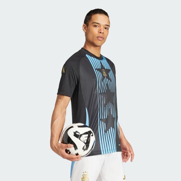 Mens adidas Argentina Pre-Match Soccer Jersey Product Image