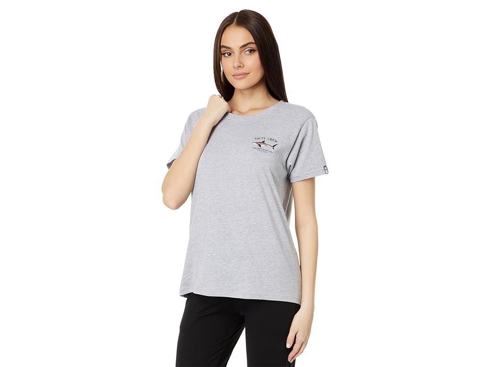 Salty Crew Bruce Boyfriend Short Sleeve Tee Women's Clothing Product Image