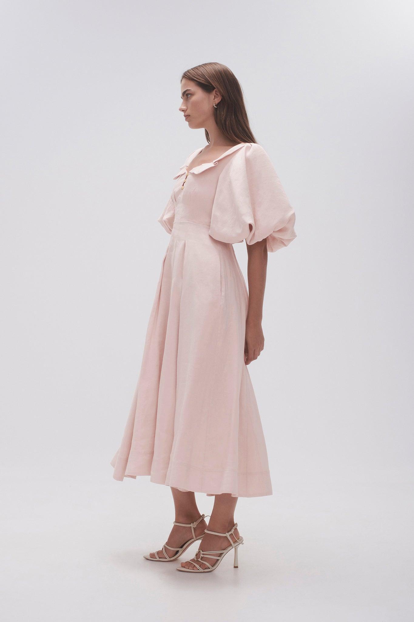 Jessica Frill Midi Dress Product Image