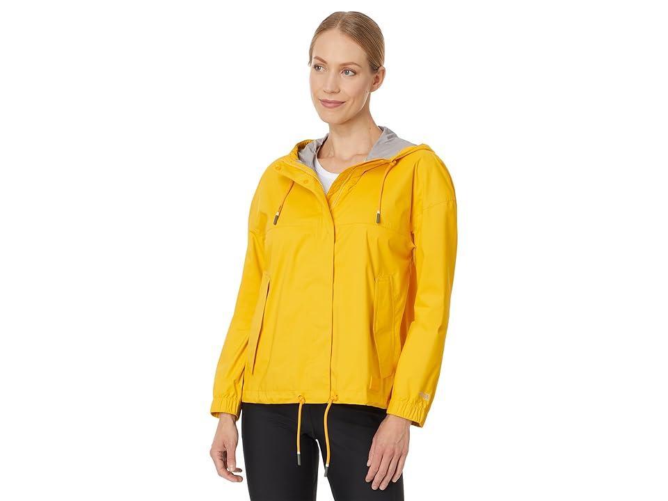 L.L.Bean Wharf Street Rain Jacket Reg (Midnight ) Women's Coat Product Image