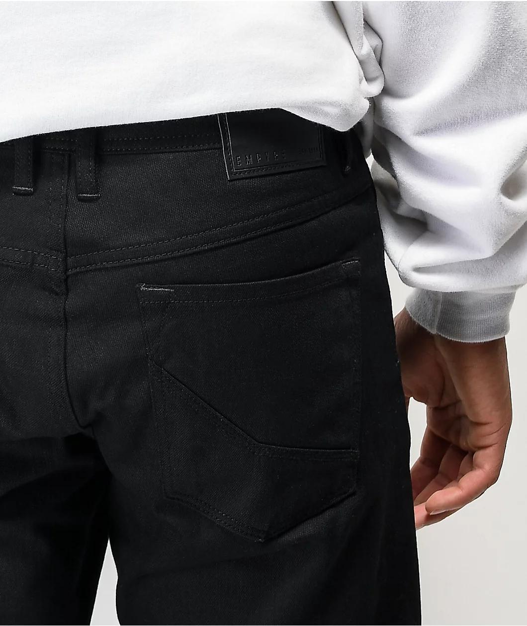 Empyre Skeletor Black Skinny Fit Jeans Product Image