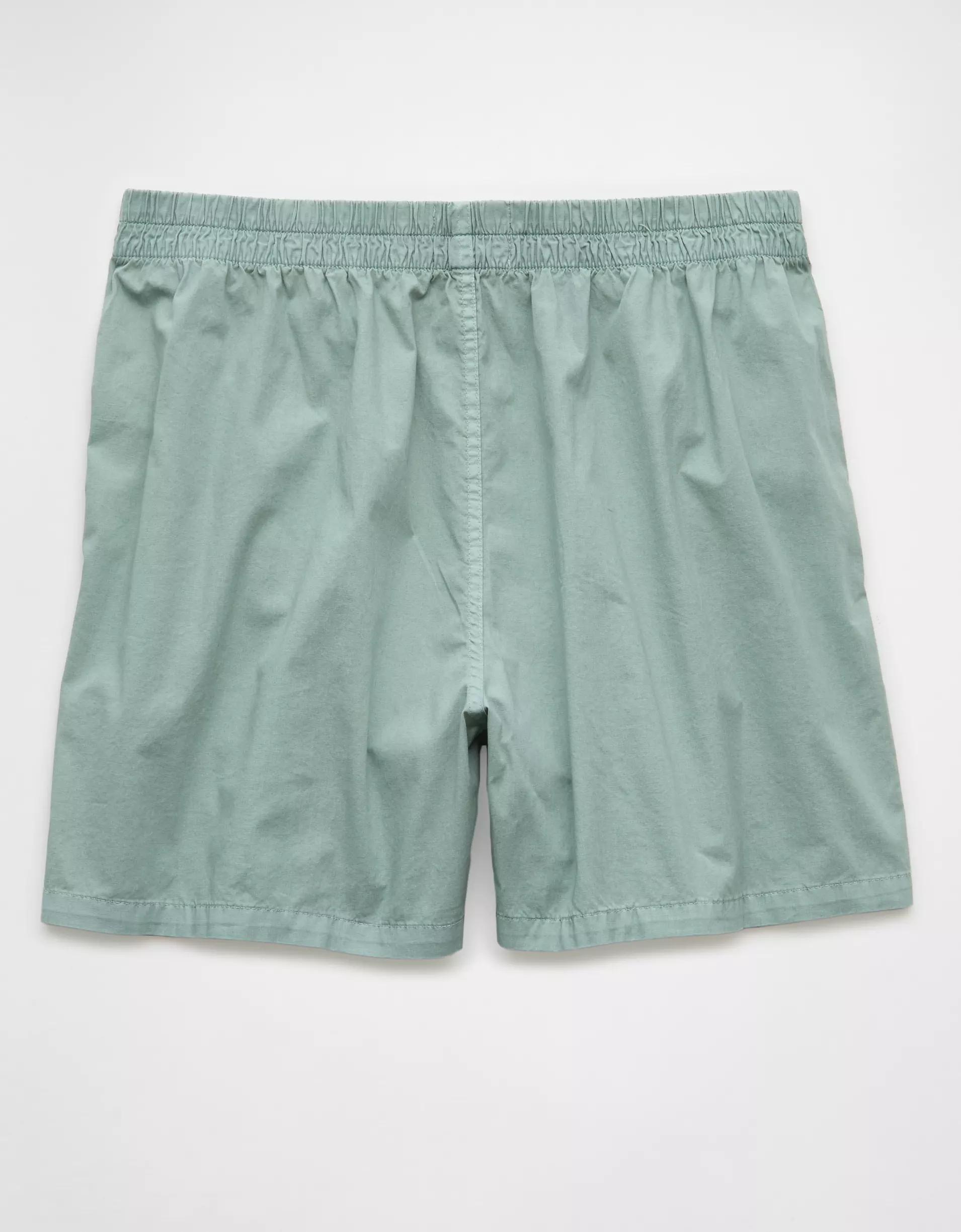 AEO Men's Poplin Pocket Boxer Short Product Image