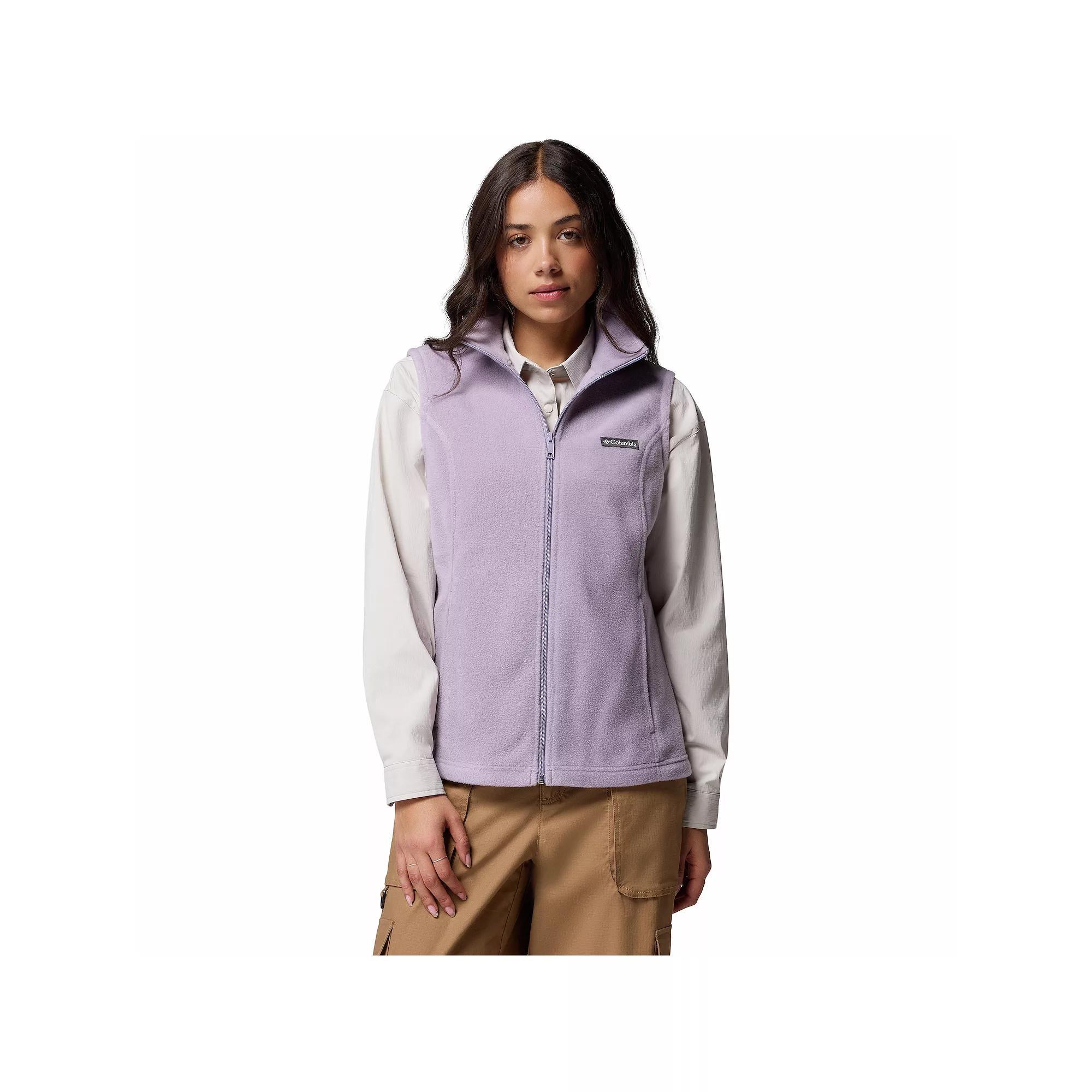 Columbia Womens Benton Springs Fleece Vest - Petite- Product Image