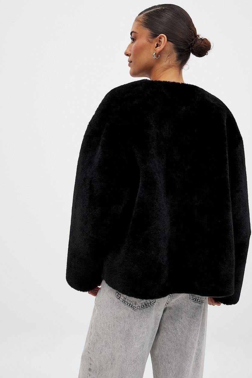 Bonded Teddy Jacket Product Image