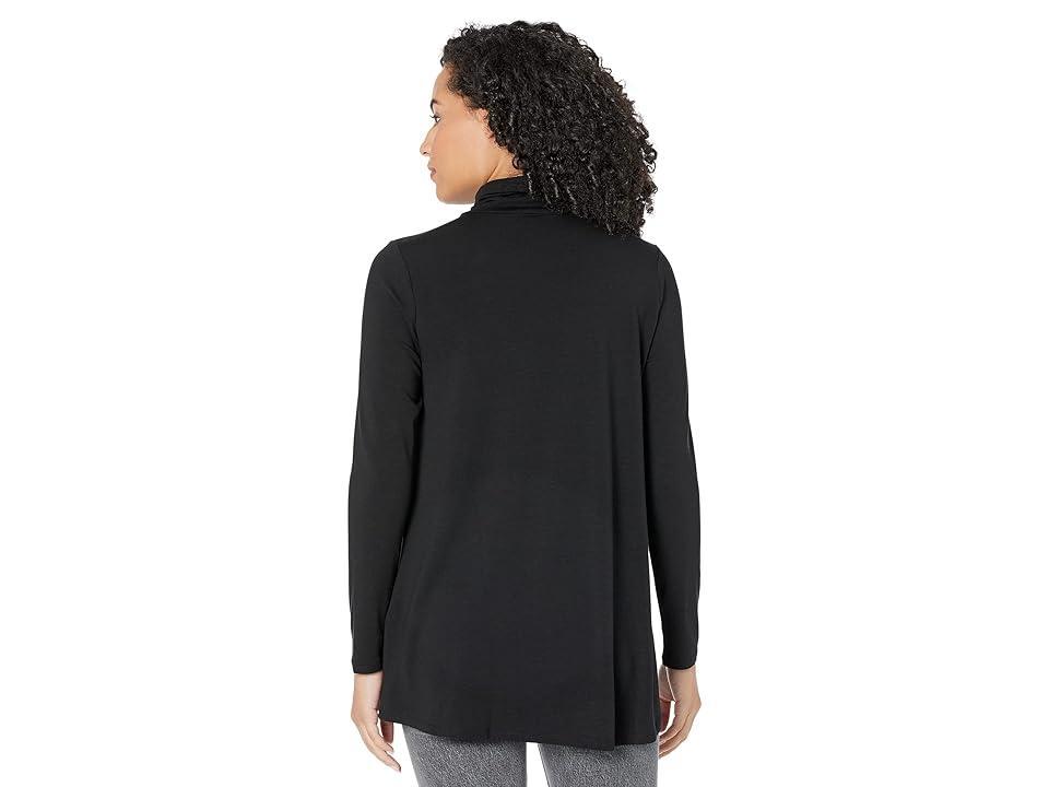 Eileen Fisher Scrunch Neck Tunic Women's Clothing Product Image