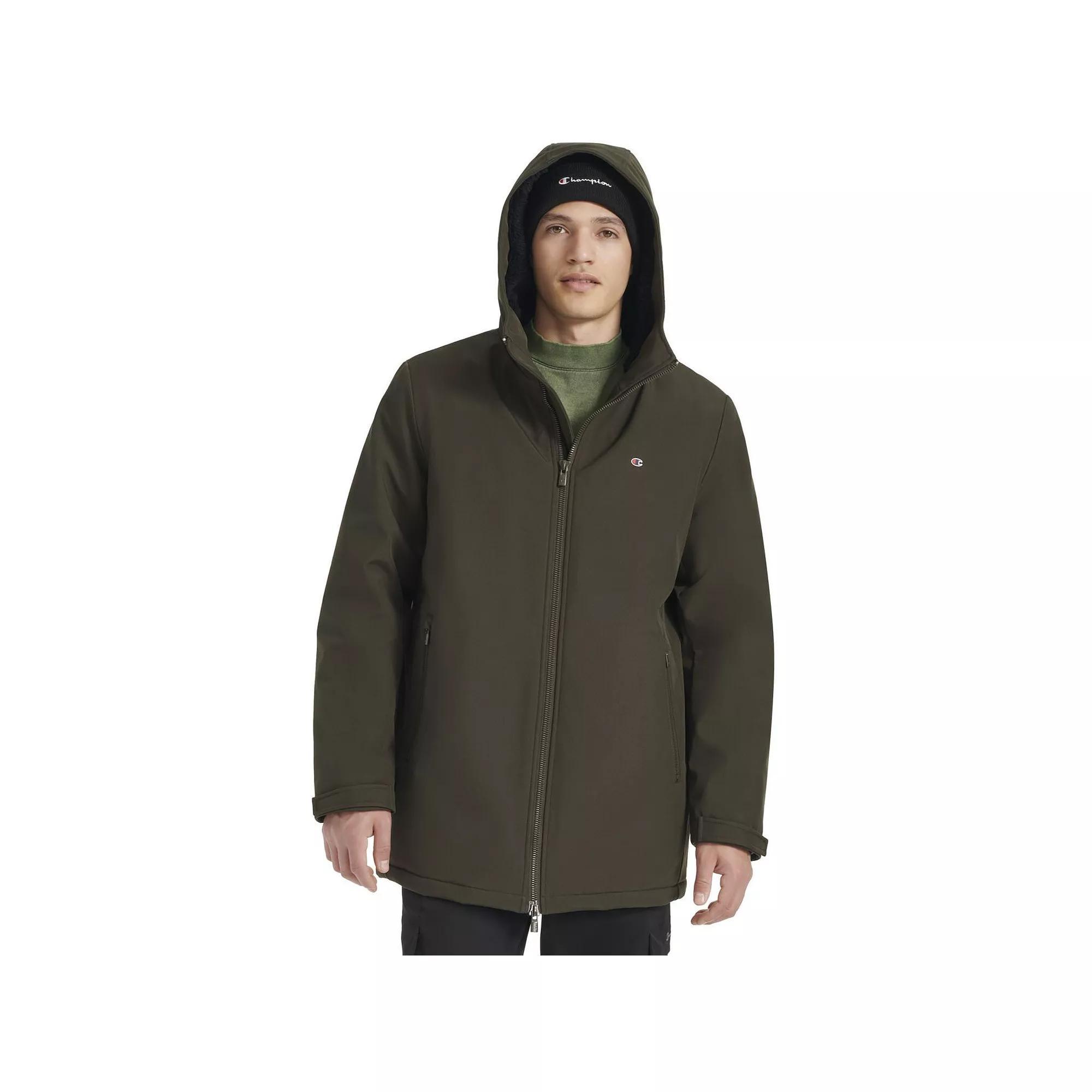 Men's Champion® Soft Shell Performance Jacket with Sherpa Lining,  Product Image