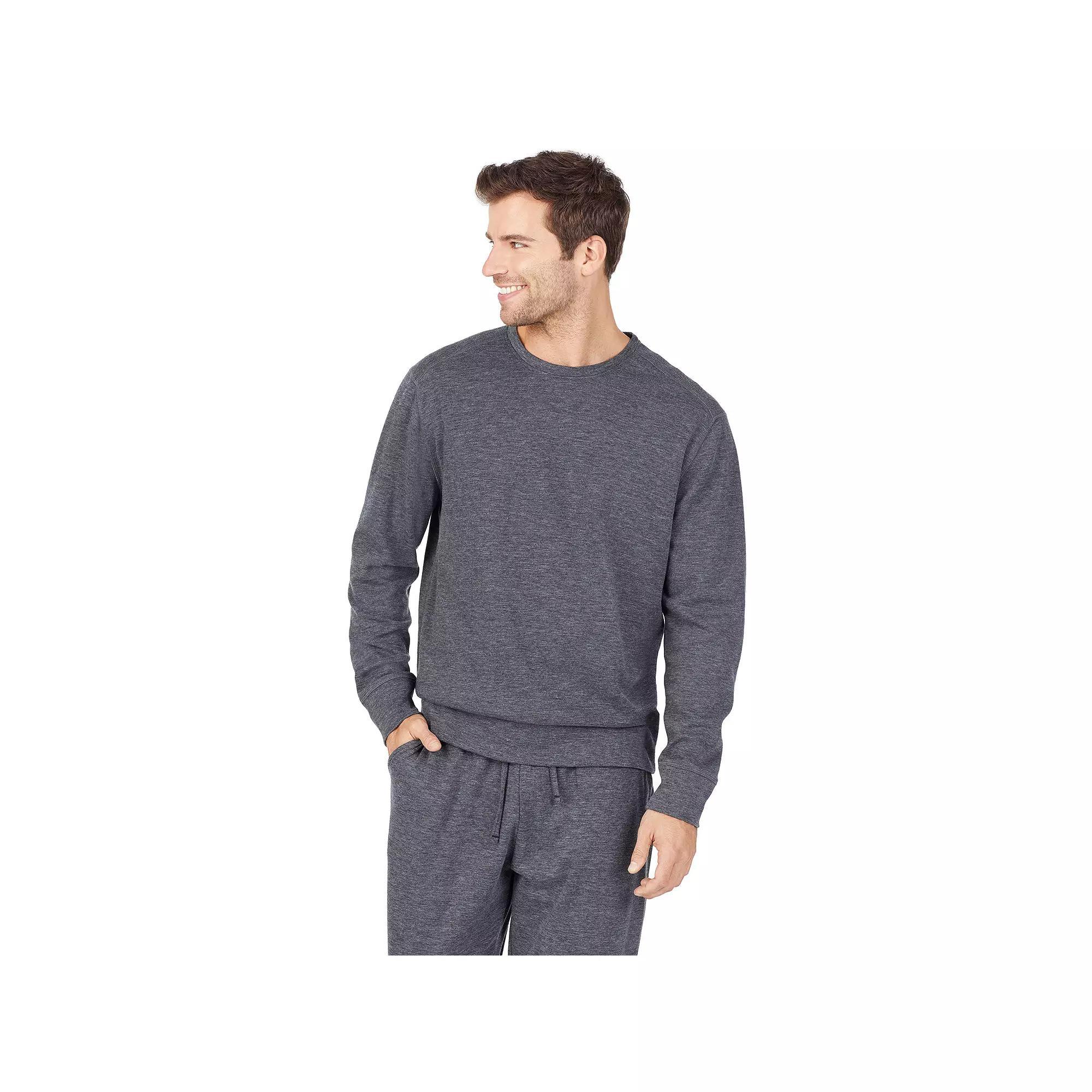 Big & Tall Cuddl Duds® Essentials Pajama Top, Men's,  Product Image