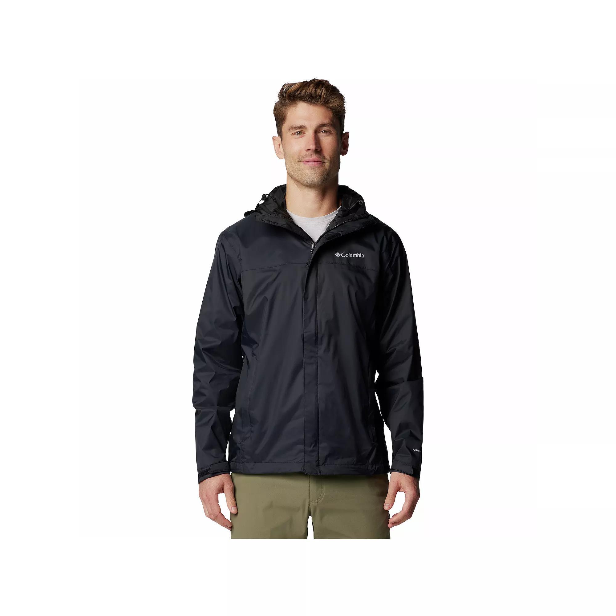 Men's Columbia WaterTight II Jacket, Size: XXL, New Black Product Image