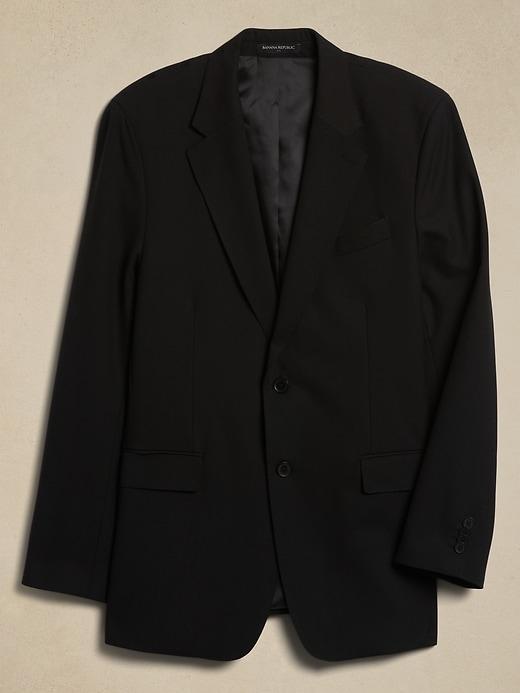 Modern Classic Plain Weave Suit Jacket Product Image