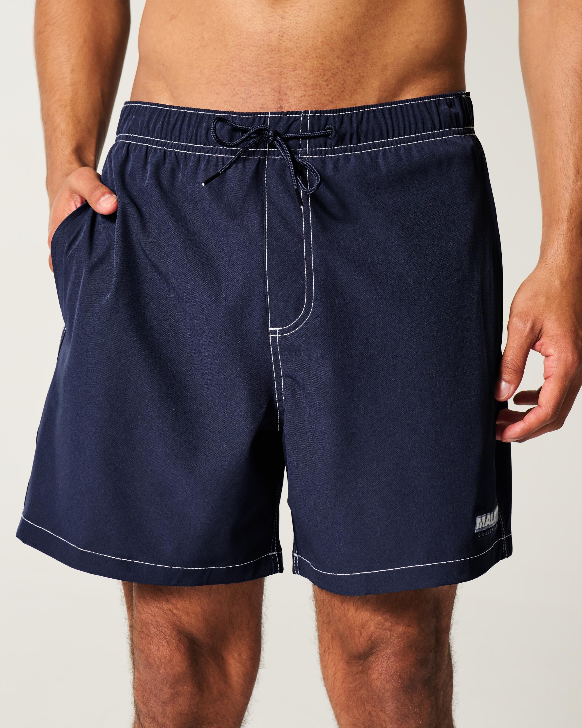 Mid-Thigh Volley Swim Trunks Product Image