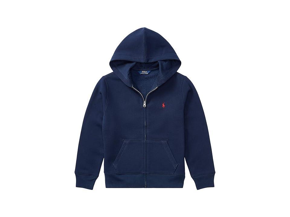 Boys Knitted Fleece Hoodie, Size 2-7 Product Image