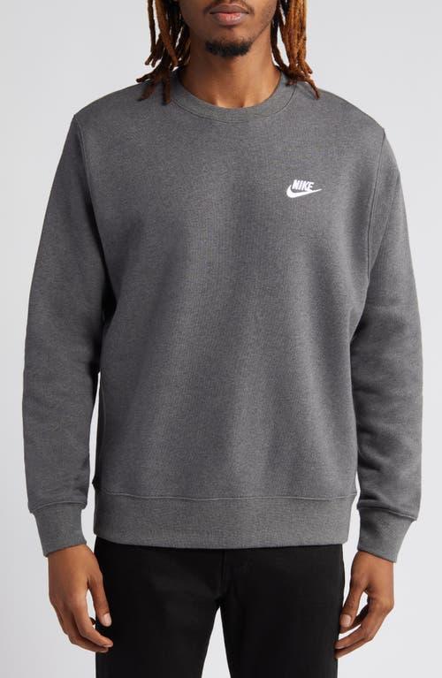 Nike Sportswear Club Fleece Crewneck Sweatshirt Product Image