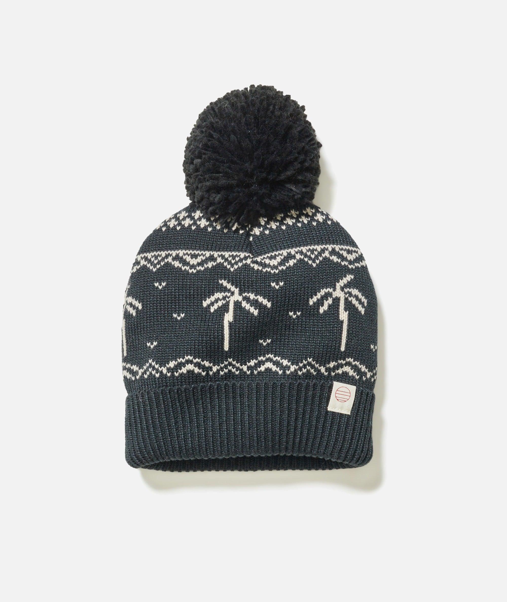 Palm Fair Isle Beanie Product Image