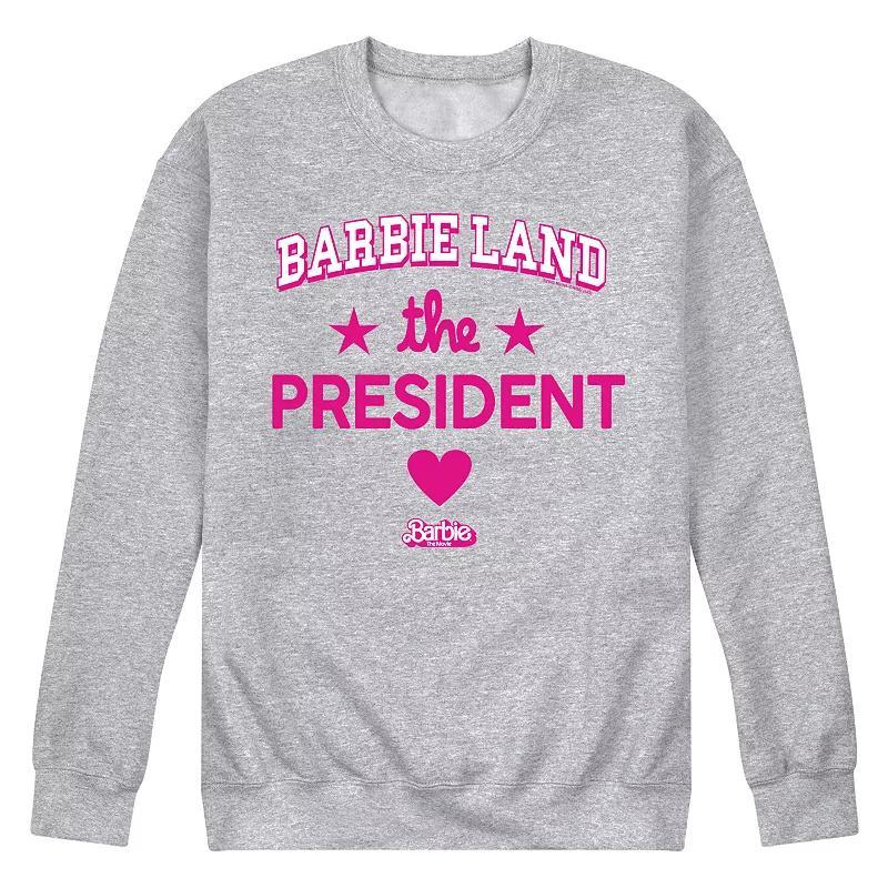 Mens Barbie The Movie The President Graphic Tee Blue Product Image