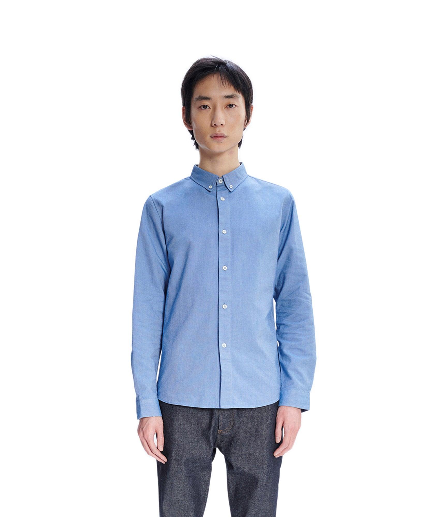 Button-Down Shirt Male Product Image