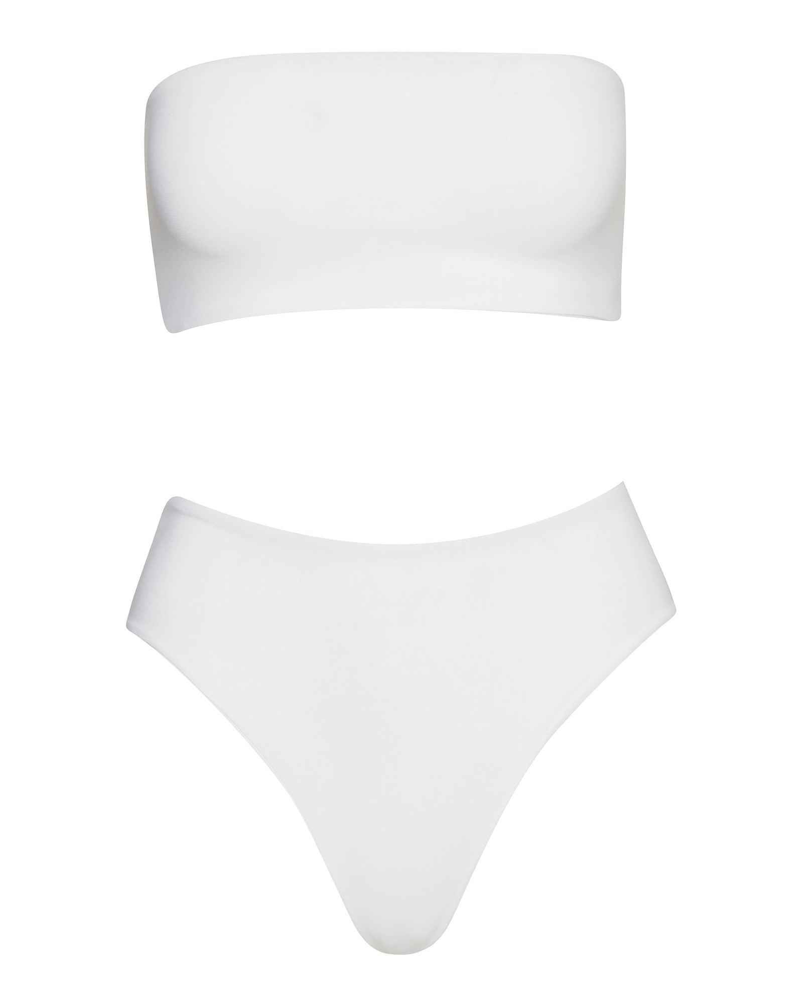 SUNSUIT SET WHITE - SM REBOOTED Female Product Image