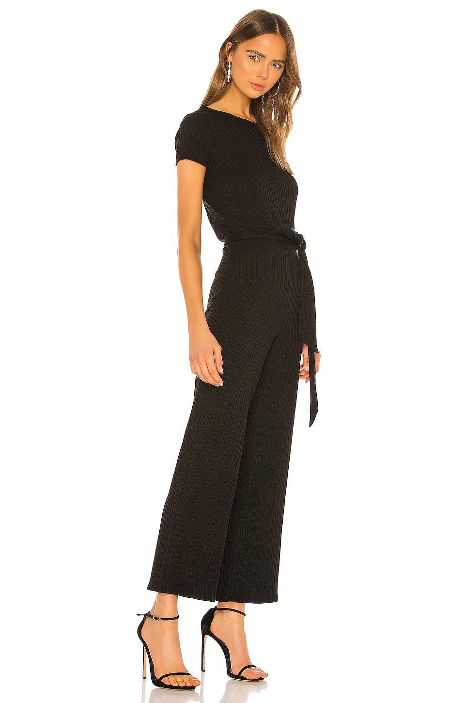 Lovers and Friends Lulu Jumpsuit in Black Product Image