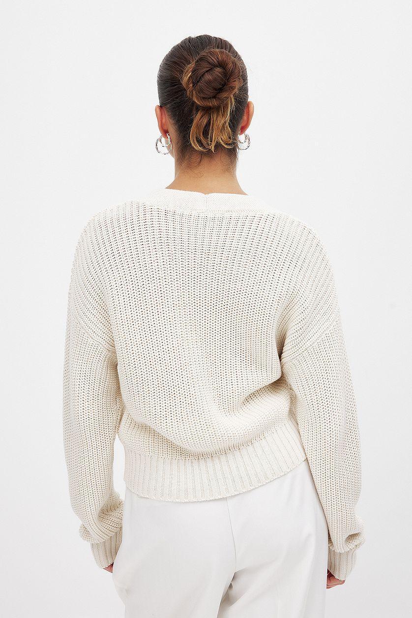 Short Knitted Cardigan Product Image
