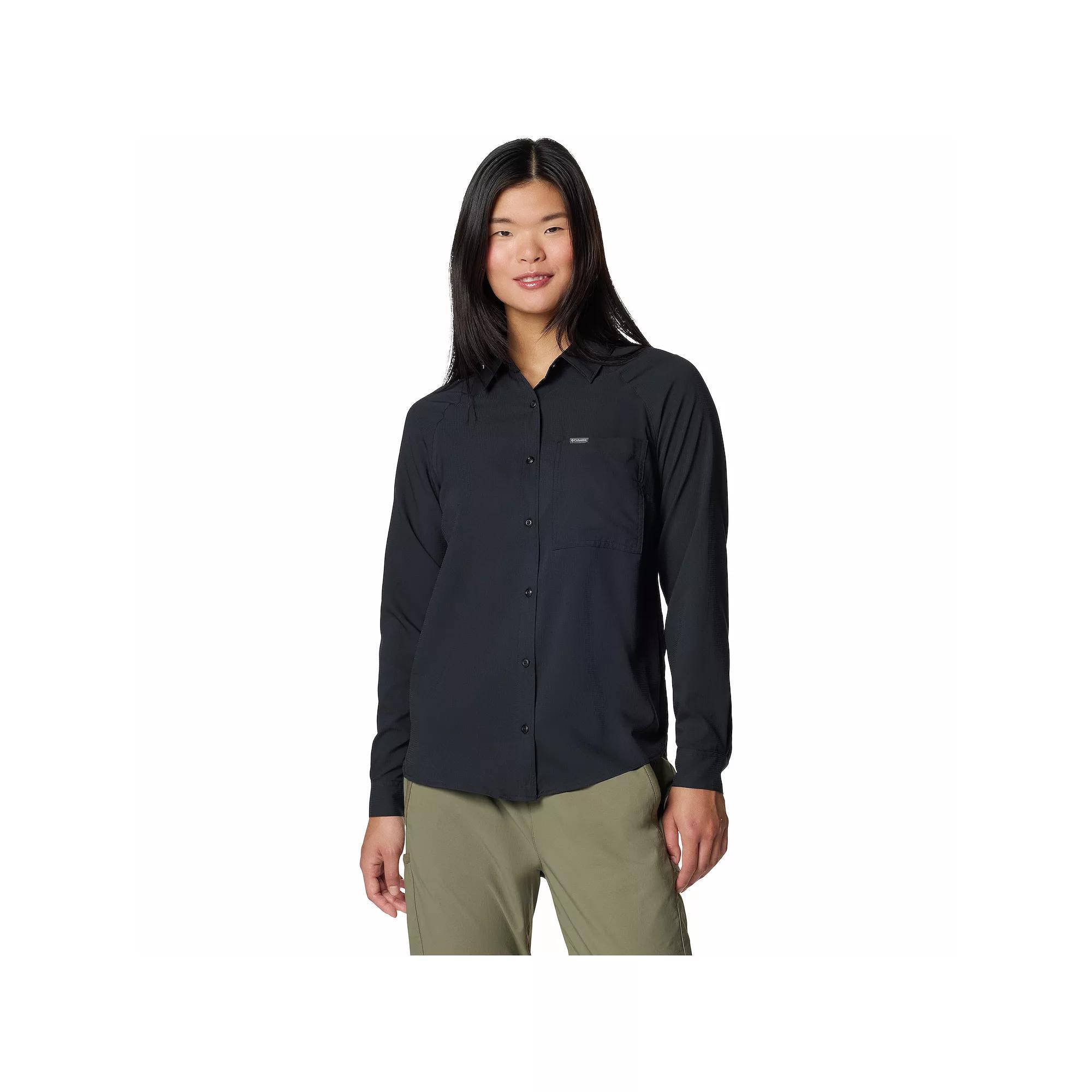Columbia Women's Anytime Lite Long Sleeve Shirt- Product Image