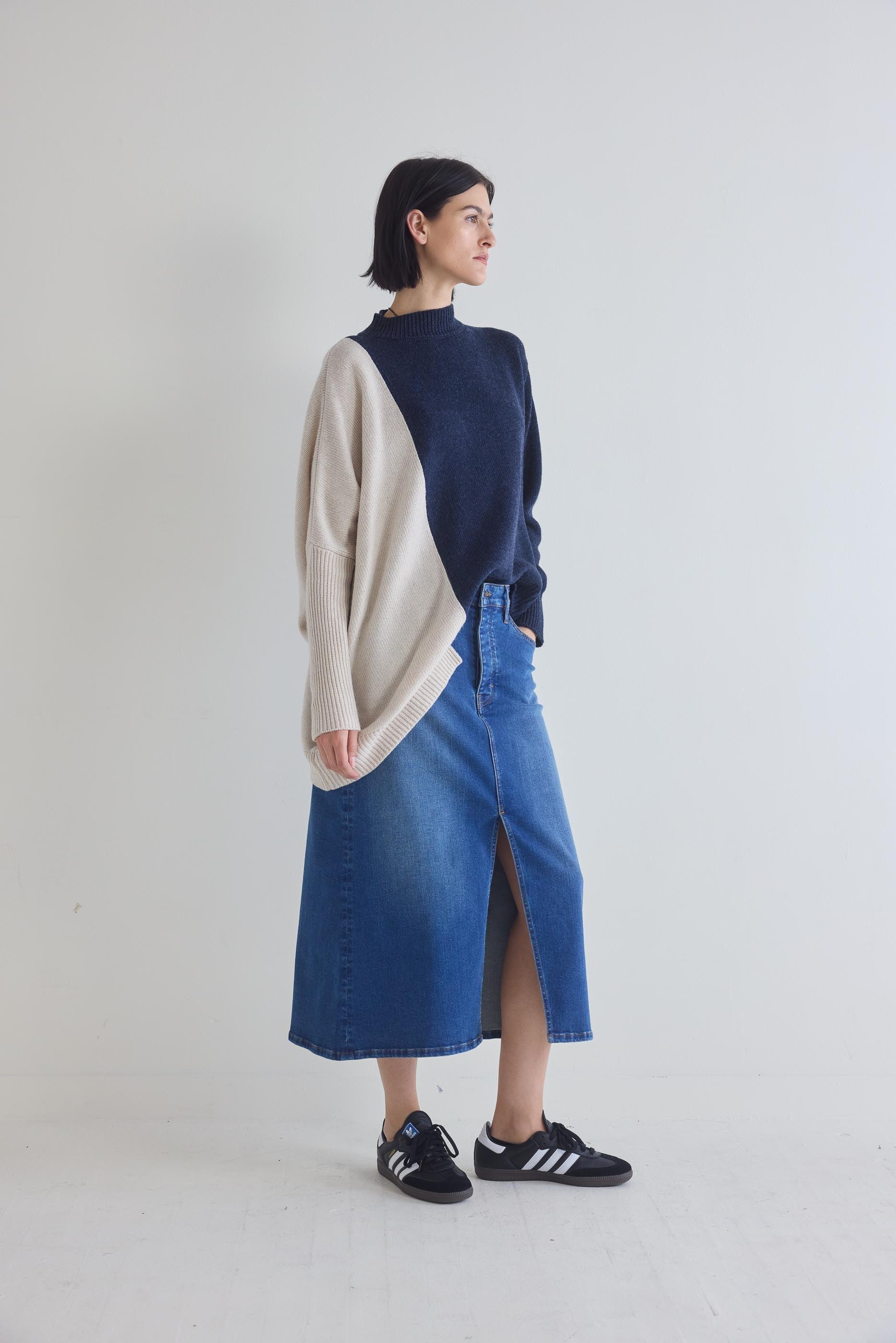 Better Half Asymmetric Sweater Product Image