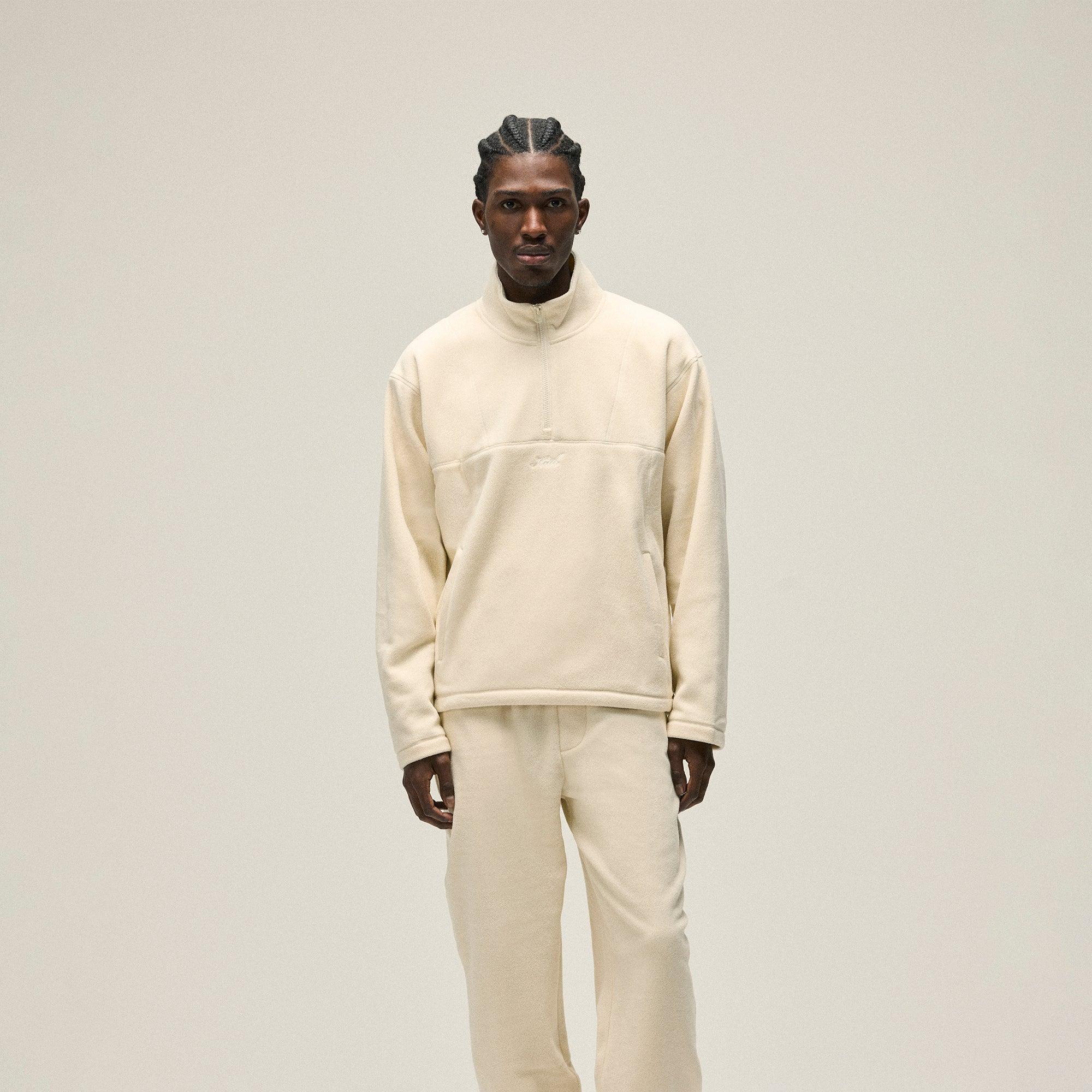 Kith Coleman II Quarter Zip - Waffle Male Product Image