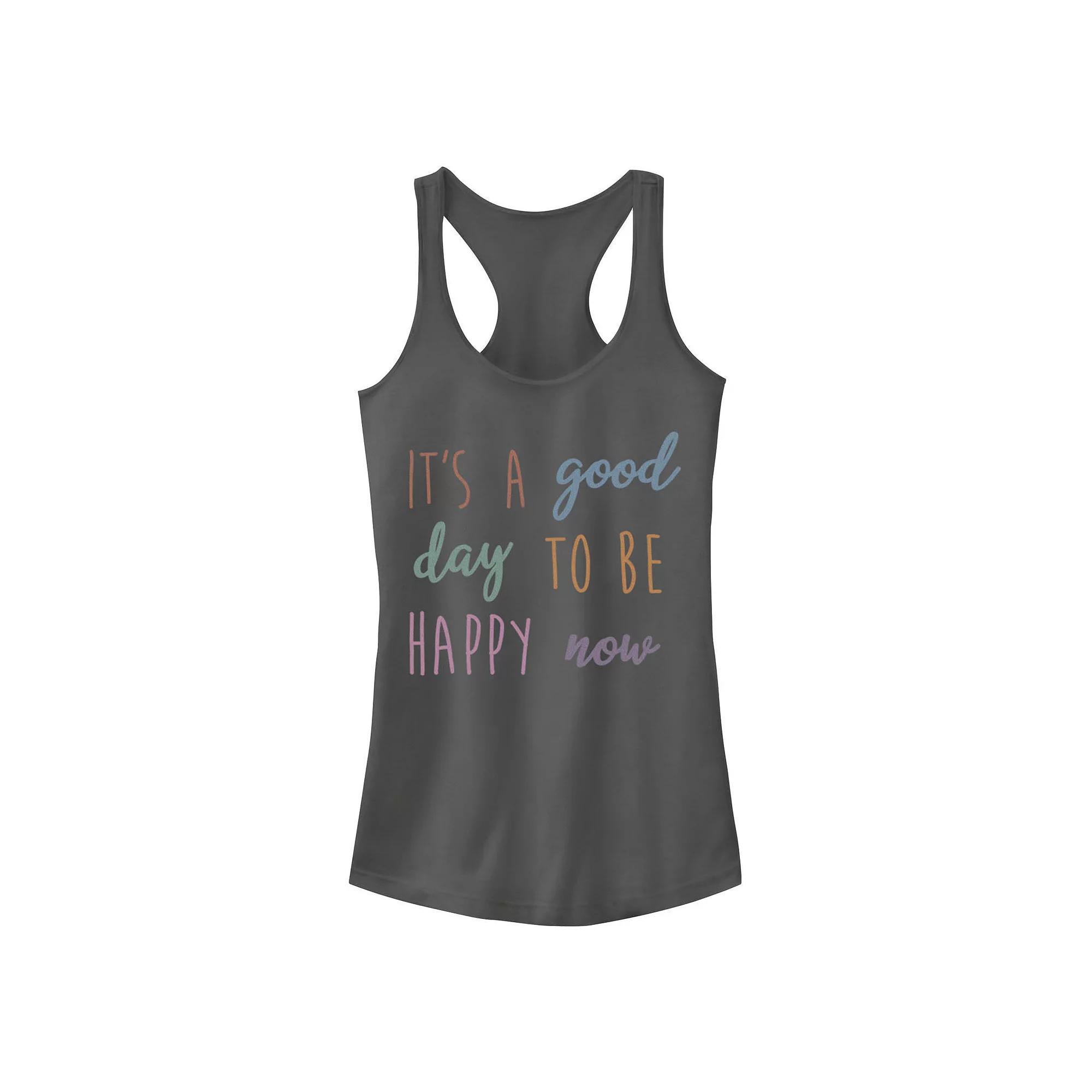 Juniors' Marvel Venom Face Grin Racerback Tank Top, Girl's,  Product Image